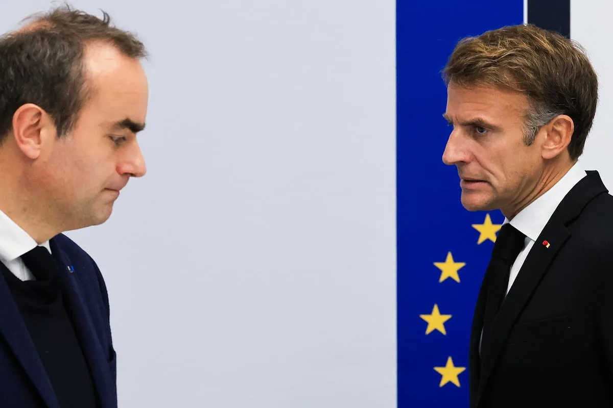 Macron fala aos franceses esta noite. Violência de volta às ruas de Paris