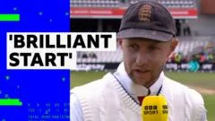Returning in style - Root excited by future after huge England win