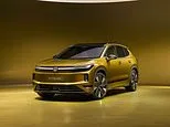 VW Tiguan goes electric: German brand's best-selling SUV goes upmarket and gets a 370-mile range