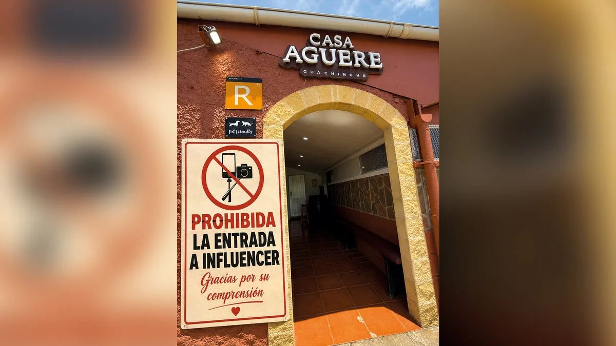 Da Itália aos EUA, restaurantes e outros estabelecimentos estão declarando guerra aos influencers