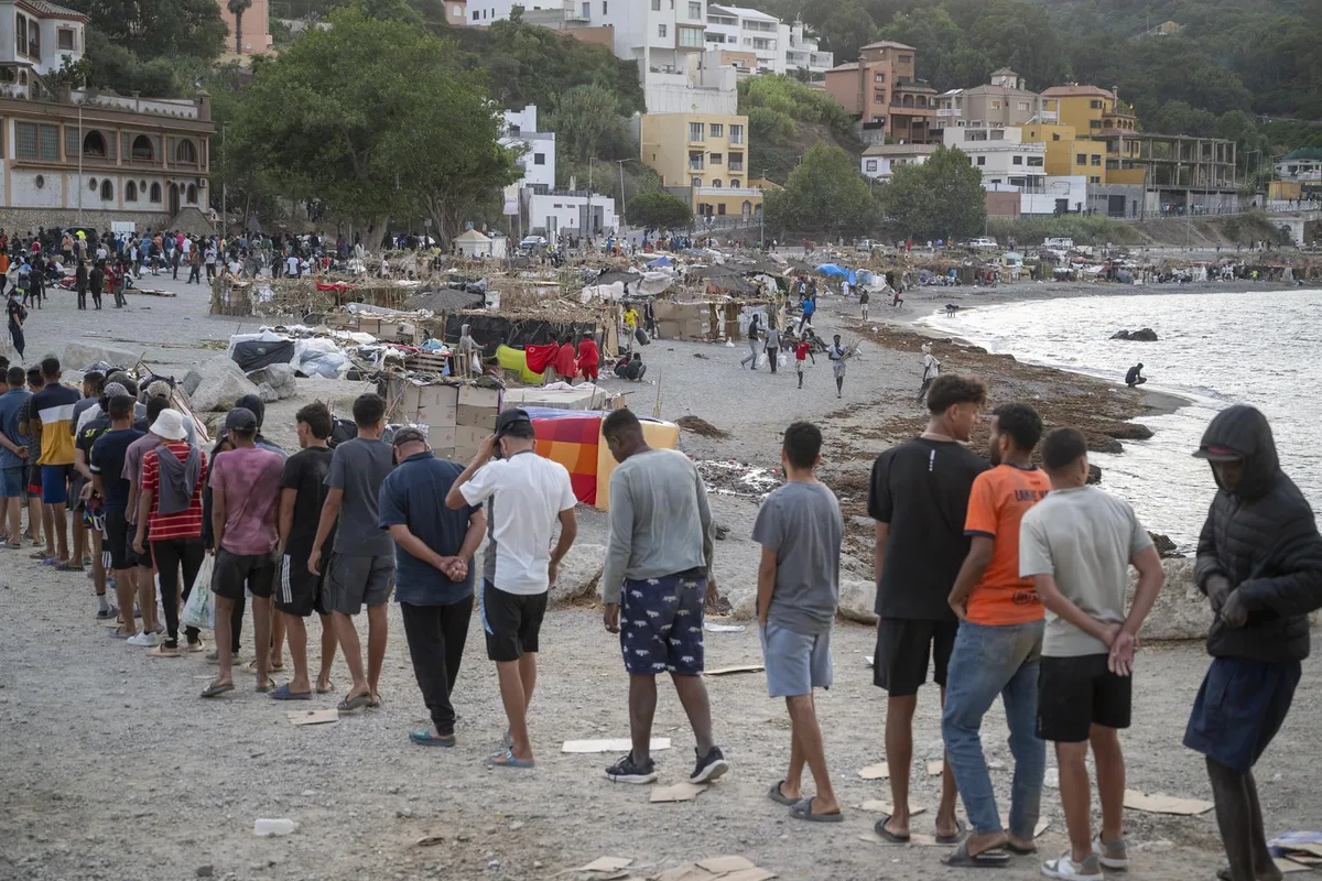Médicos del Mundo realiza 400 atenciones sanitarias a migrantes tras la crisis migratoria de Ceuta