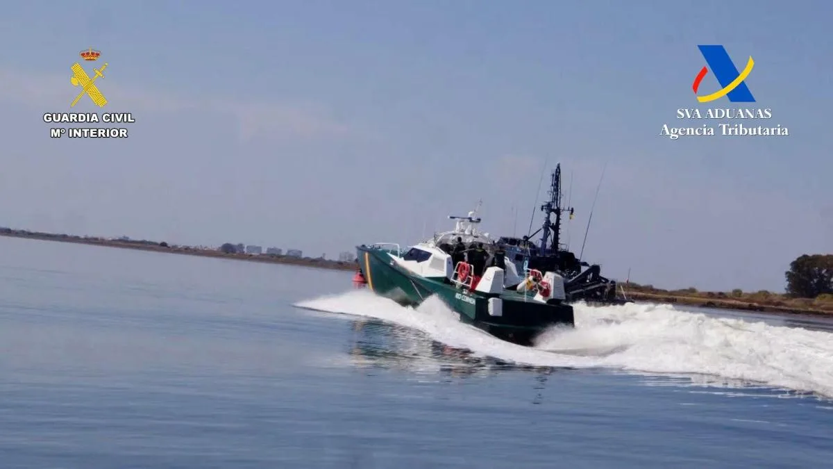 Detenidos diez narcos tras atacar a tiros a una patrullera de la Guardia Civil en Huelva