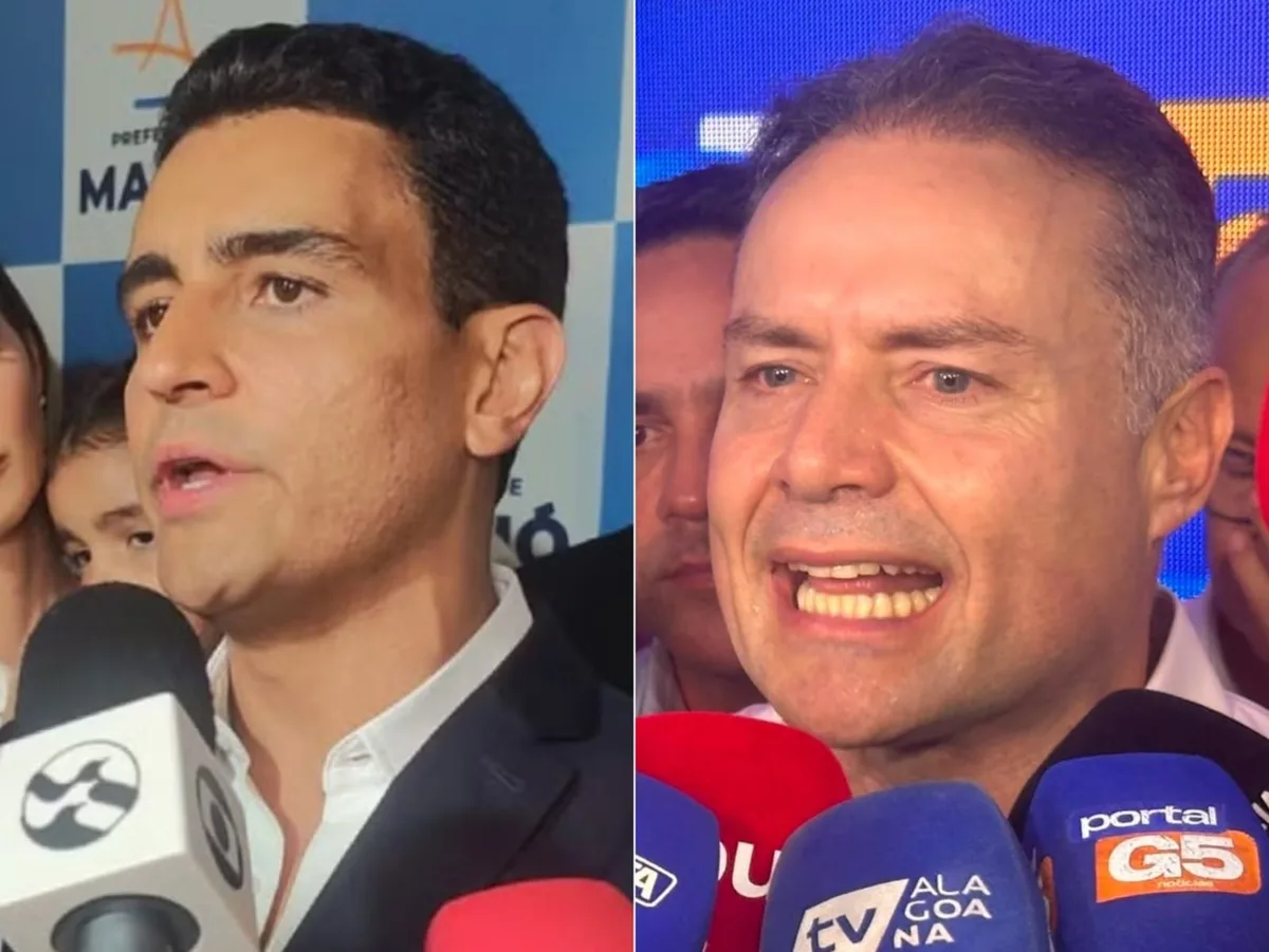 Quaest em AL: Renan Filho tem 42% e JHC, 40%