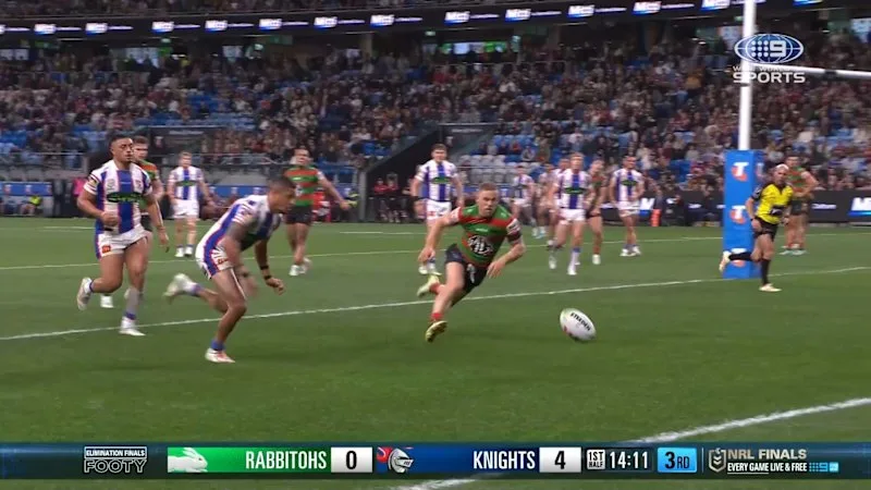 Gagai wins foot race against Dufty