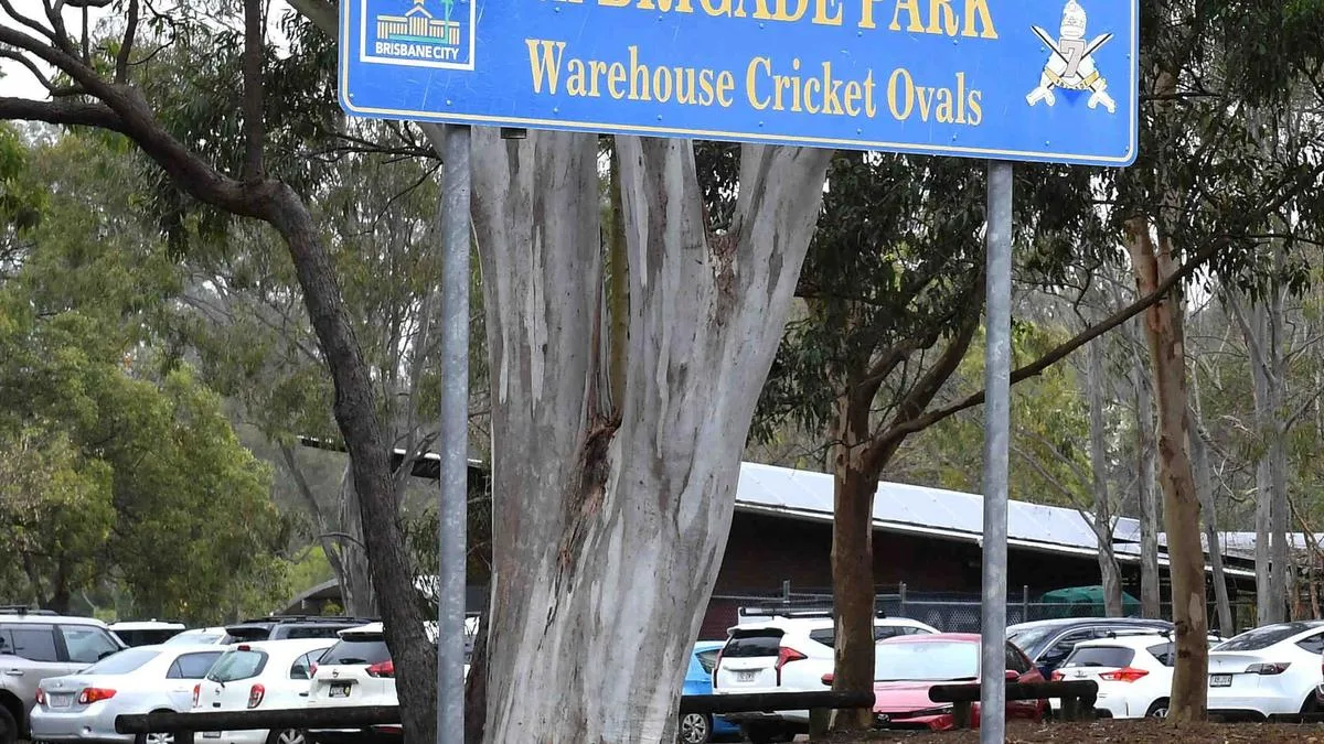Runner, 37, left fighting for life after horror dog attack at Brisbane park