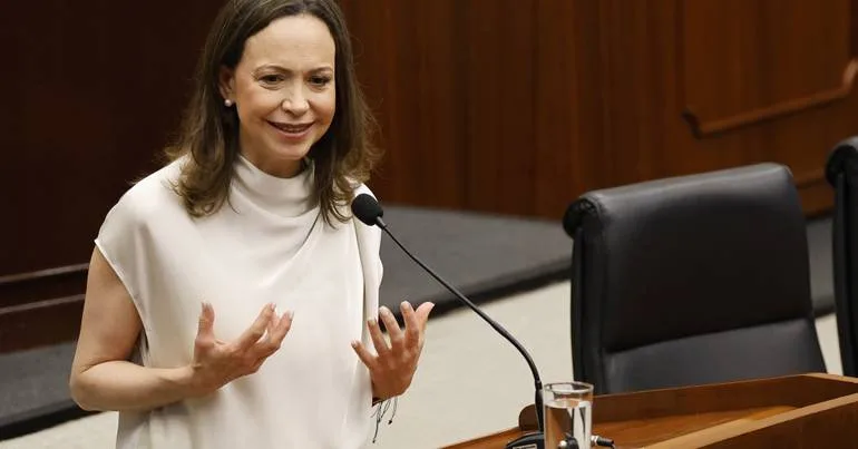 Aliança pela Venezuela exige eleições com Corina Machado