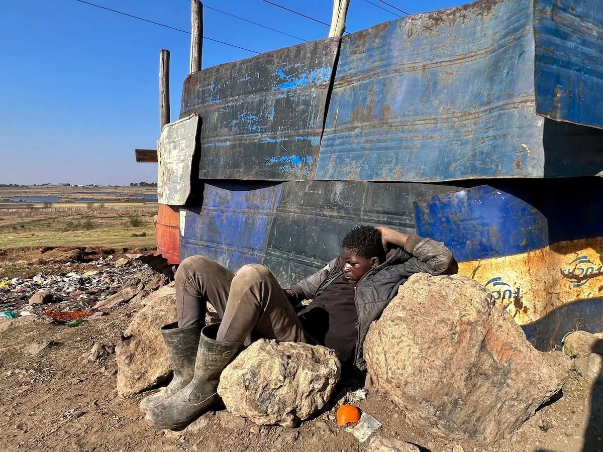 Debt bondage, forced labour at illegal mines in Ekurhuleni