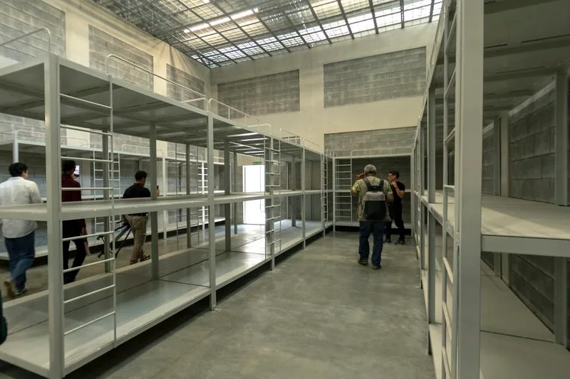 Costa Rica opens mega-prison as organized crime fight intensifies