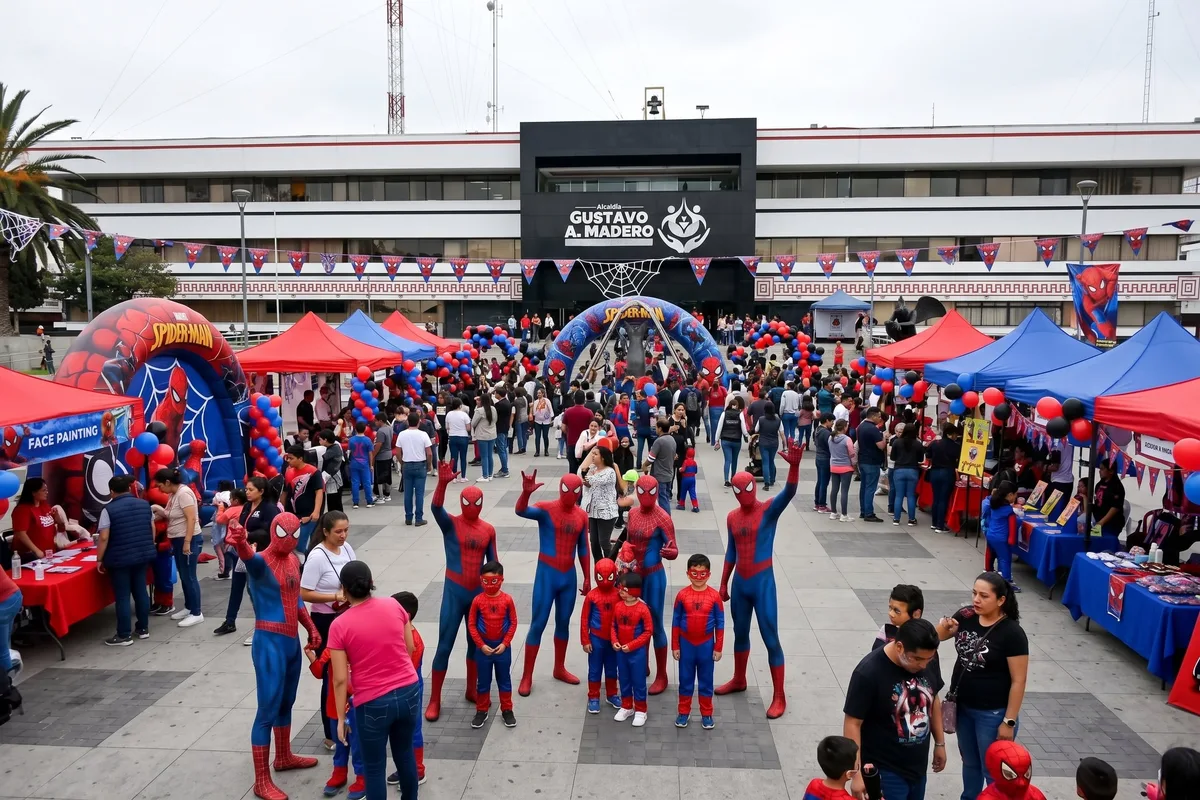 Activa tu sentido arácnido, el Spider-Fest llega a la CDMX durante el fin de semana: actores de doblaje, bazar y concurso de cosplay