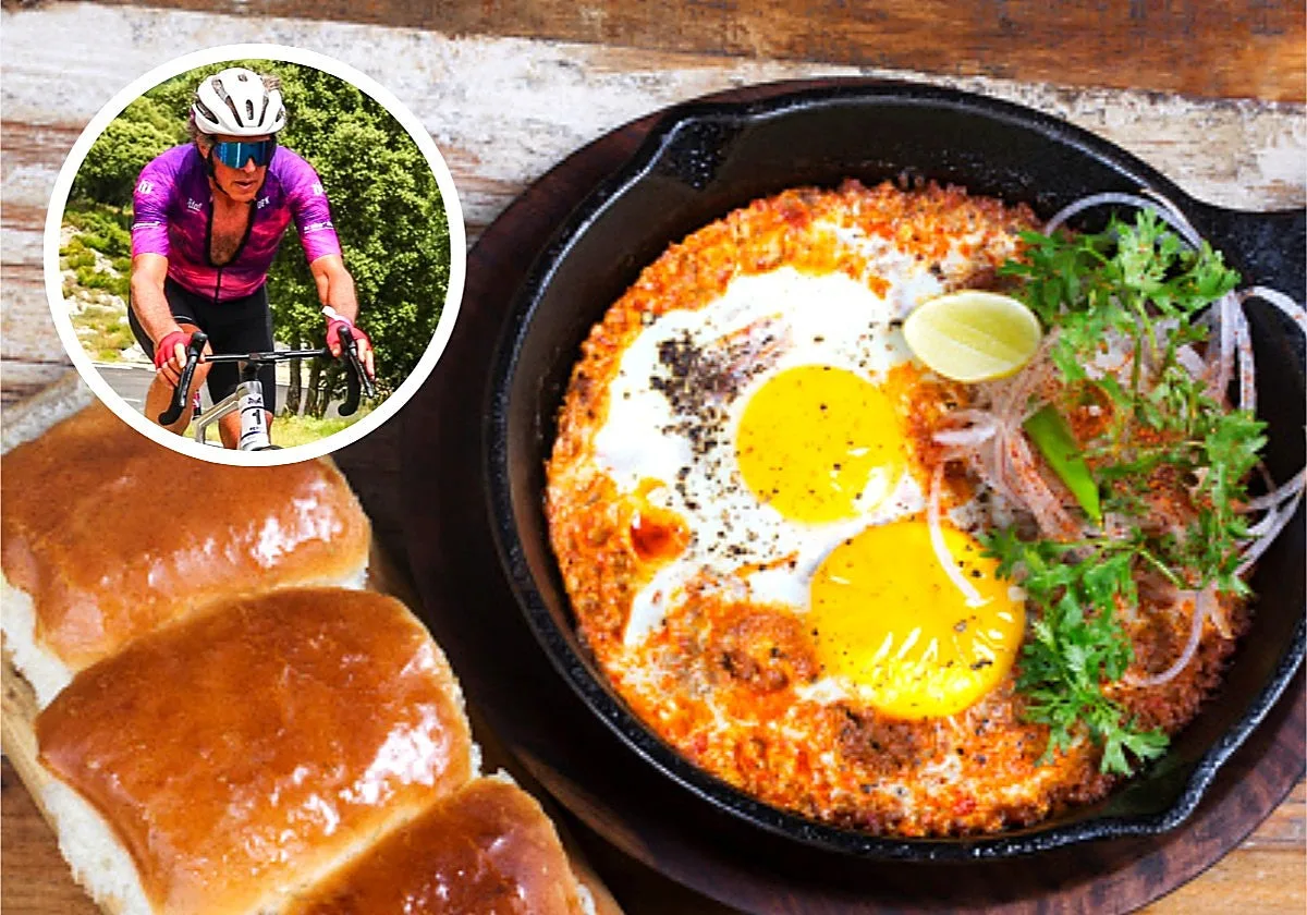 Perico Delgado, 66 años: «Antes de disputar una carrera desayunaba tortilla, un filete grande, un plato de macarrones o arroz, pan y bollería»