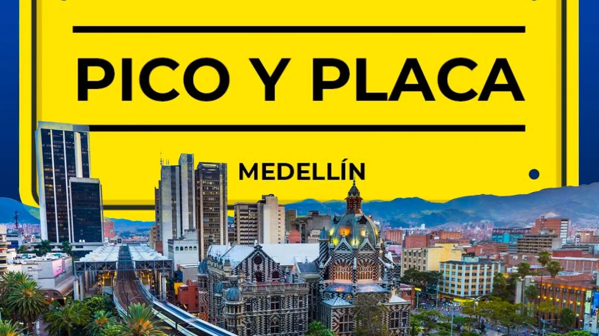 Tenga en cuenta: este es el Pico y Placa en Medellín para hoy, 17 de agosto de 2026