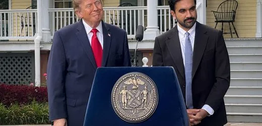 Donald Trump: Zustimmungswerte in den USA fallen vor Midterms auf Rekordtief