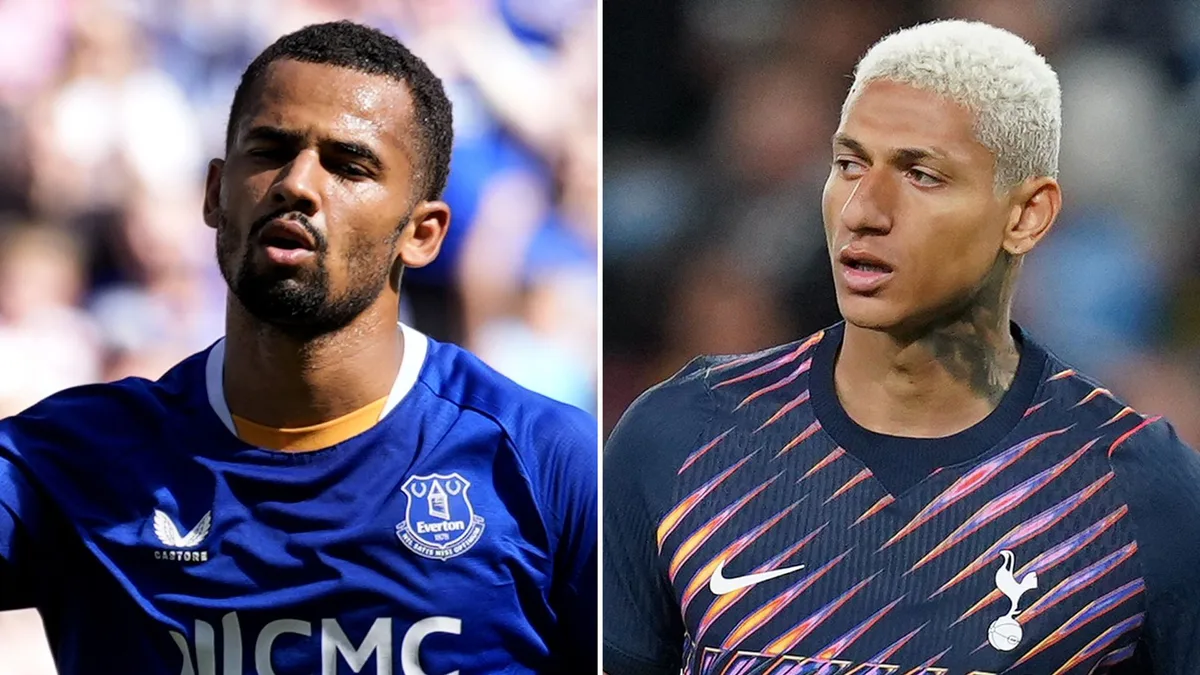 Spurs and Everton in advanced talks over Ndiaye and Richarlison
