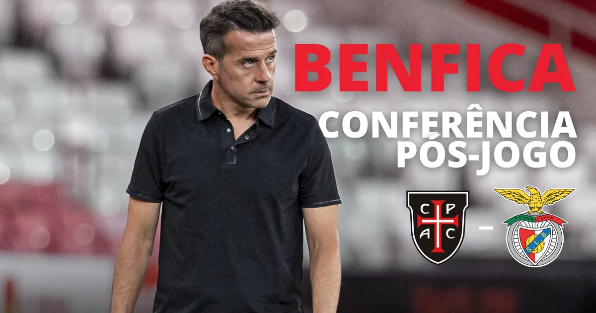 Direto: siga a conferência de Marco Silva