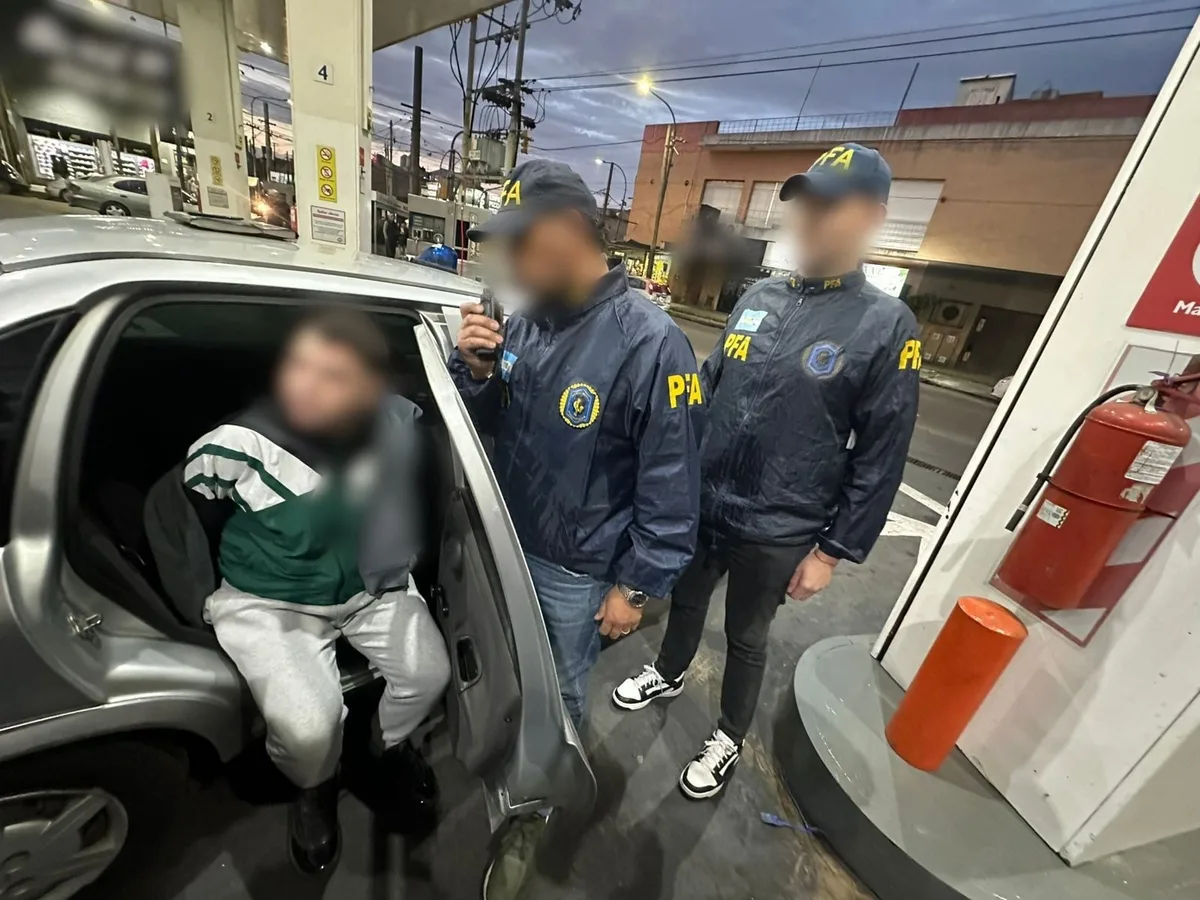Cayó “Cara de bebé”, un violento ladrón que era buscado por matar a un jubilado a golpes