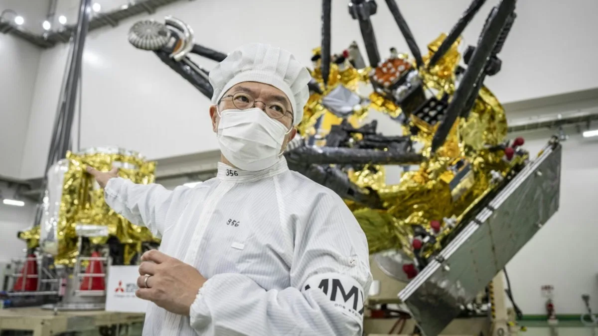 Japanische Mission zu Mars-Monden soll am 20. Oktober starten