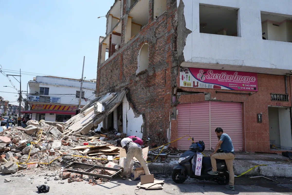 Terremoto en Colombia: bancos darán hasta un año de alivio a los damnificados
