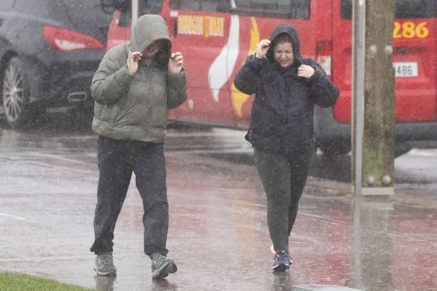 Met Office's maps show 134 areas soaked with rain on Wednesday in ‘weather phenomenon’