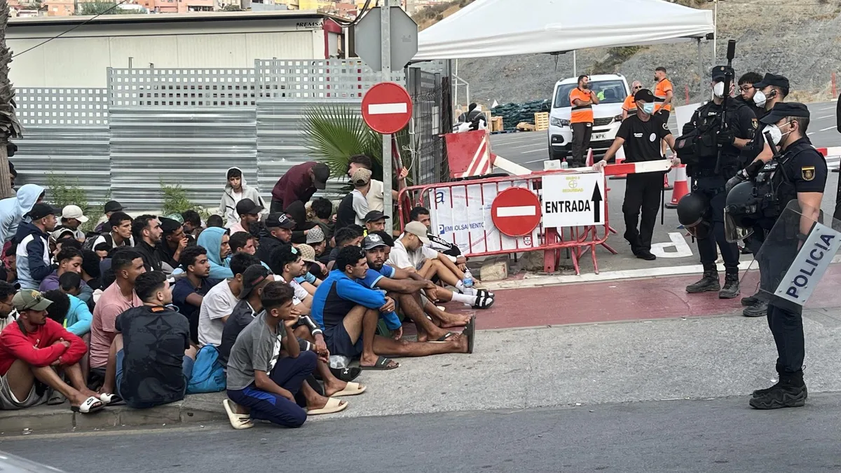 Streit über Ceuta: Italien und Spanien verlängern Grenzkontrollen