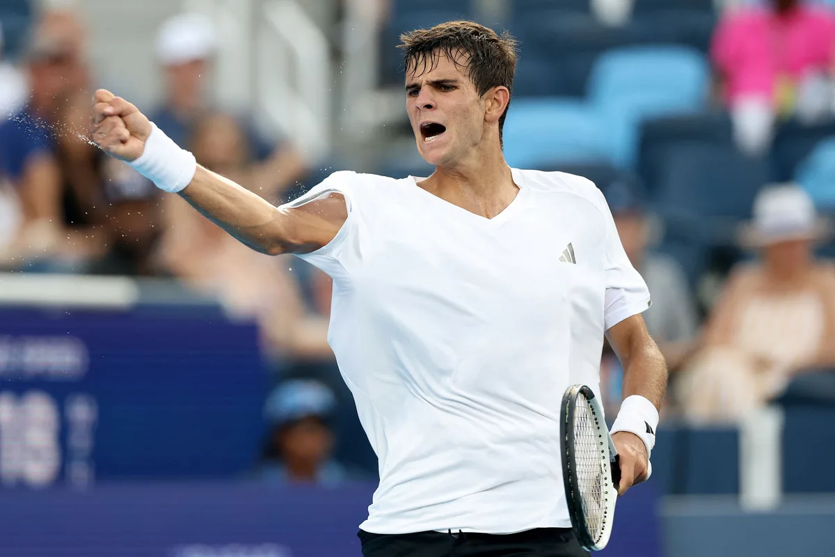 Jódar - Cobolli, en directo: octavos del Masters 1.000 de Cincinnati hoy, en vivo, online