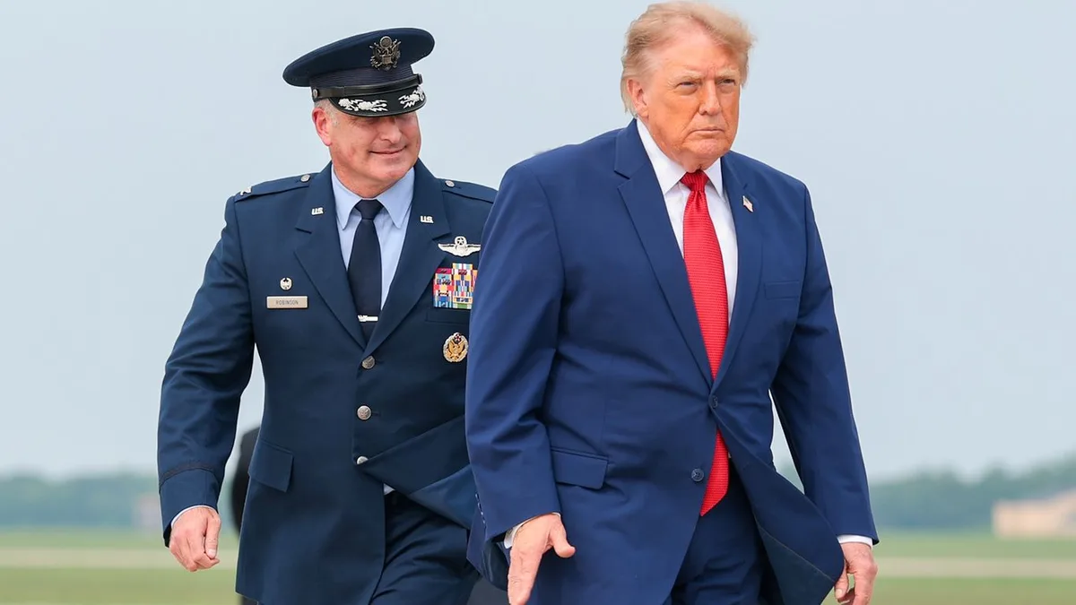 Trump shrugs off concerns about USS Abraham Lincoln