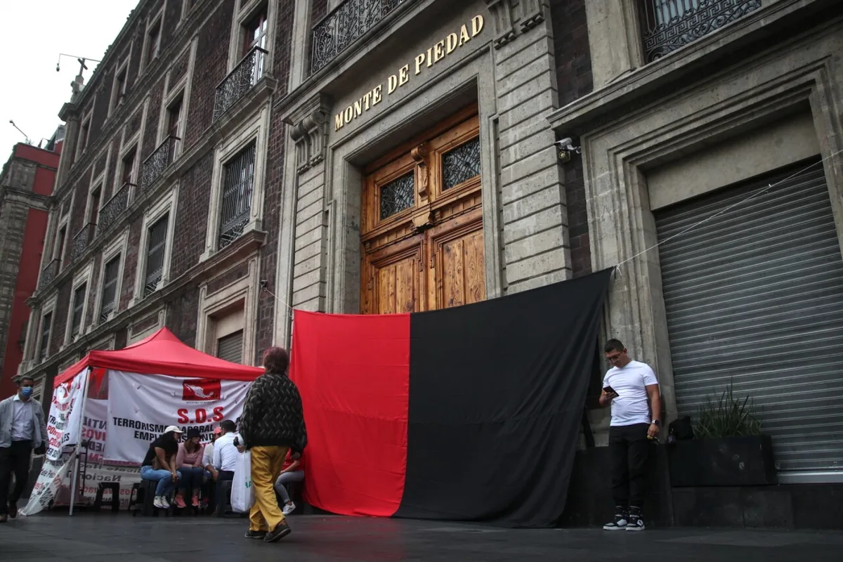 La huelga de Monte de Piedad llega a la SCJN, pero aún no hay una salida, reconoce la institución