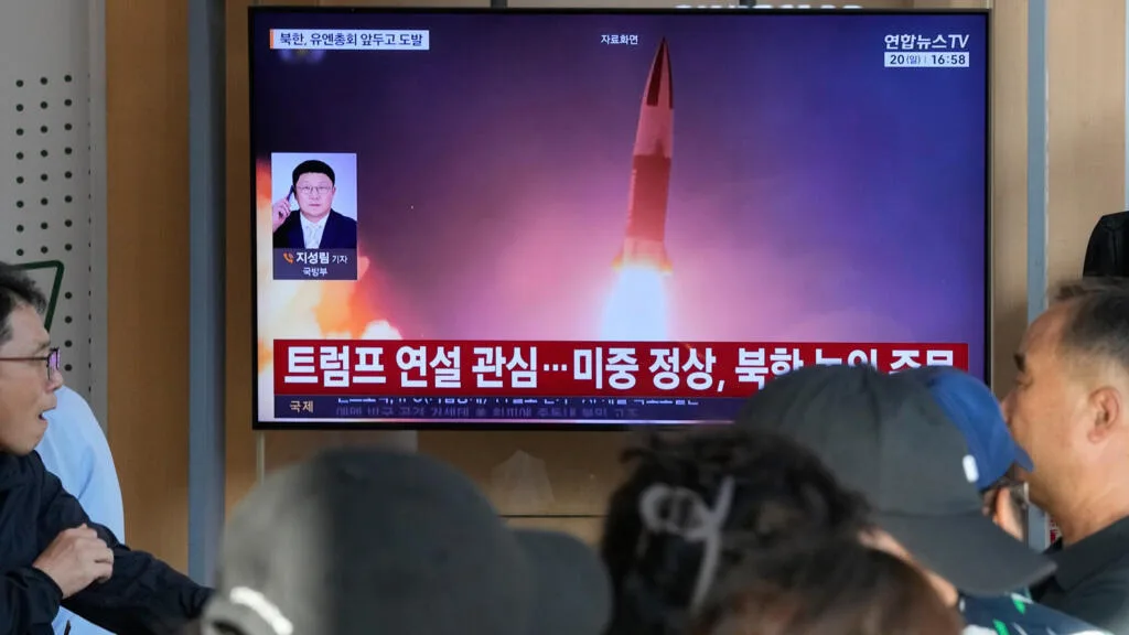 La Corée du Nord tire deux missiles balistiques dans la mer du Japon