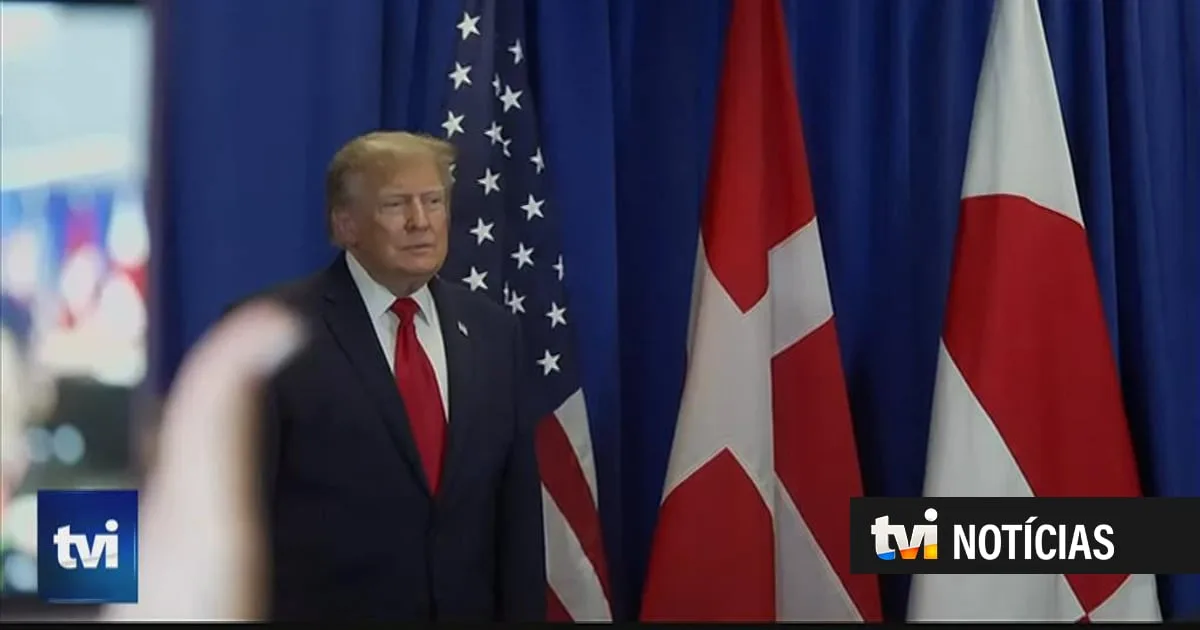 Trump já fala como se fosse dono da Gronelândia. Dinamarca responde