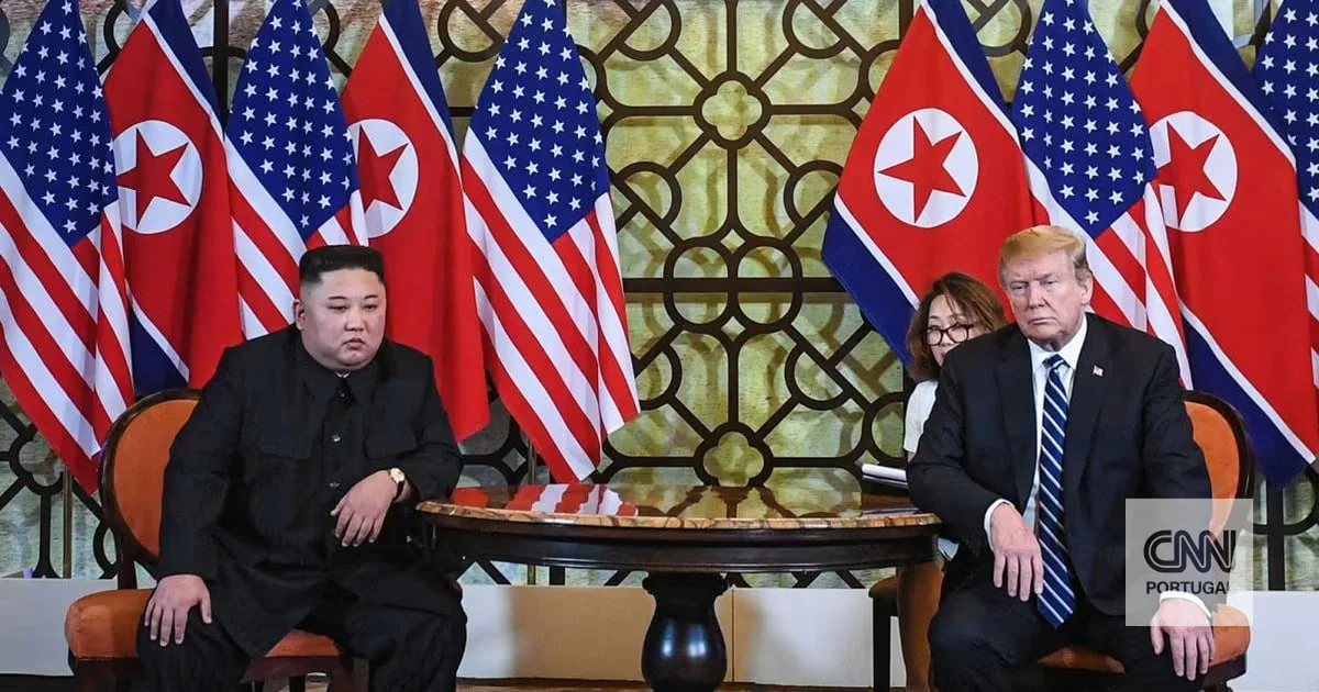 Trump acaba de dar um presente a Kim Jong-un (e de lançar dúvidas sobre a fiabilidade dos EUA)
