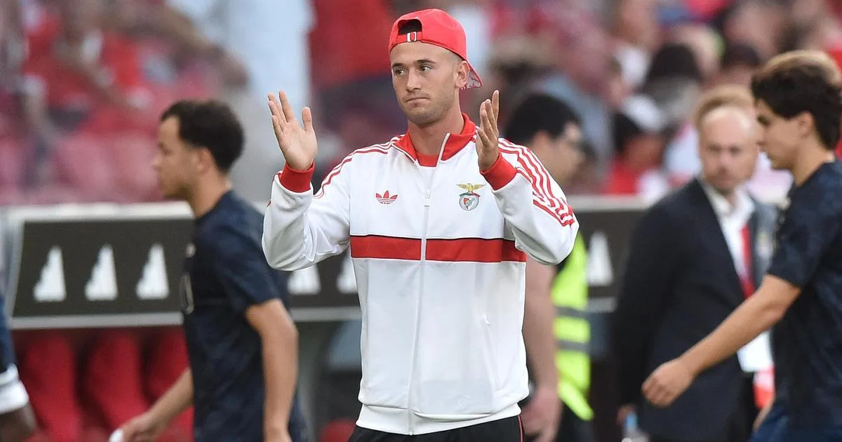 Benfica: Circati herda número há uma década nas mãos de espanhóis (imagens)