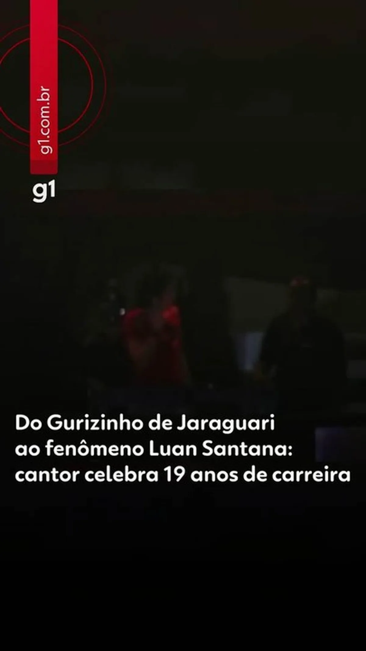Gurizinho de Jaraguari ao fenômeno: Luan Santana divulga vídeo inédito ao celebrar 19 anos de carreira