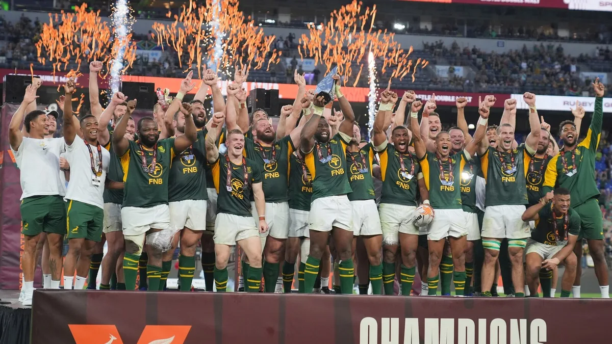 South Africa wins the Greatest Rivaly series 3-1 win, beating New Zealand 43-28 in the final test