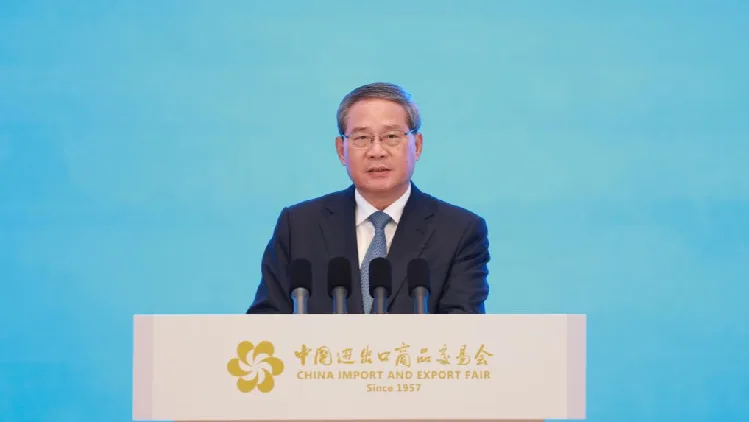 Full text: Premier Li Qiang speaks at Canton Fair opening ceremony