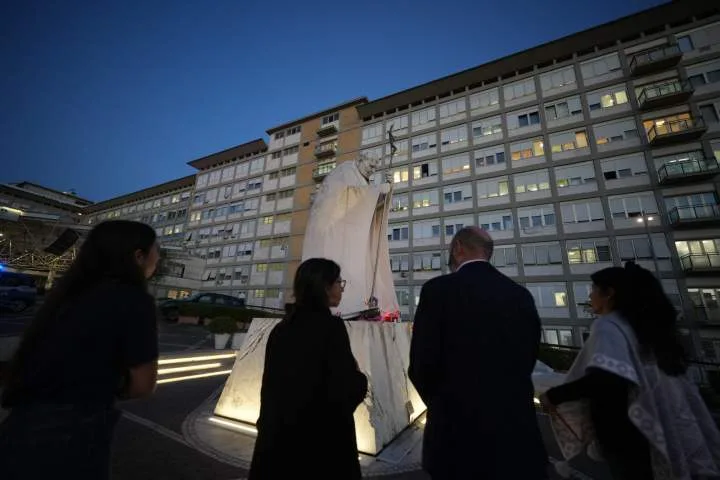 Pope Leo will leave the hospital Saturday following lung cancer surgery, Vatican says