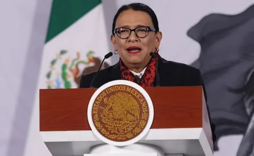 Regulación de medios aún se queda corta, reconoce Rosa Icela Rodríguez; destaca acuerdo con la CIRT