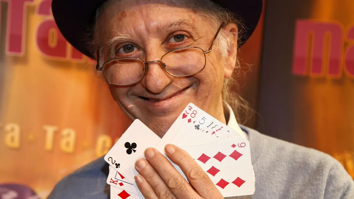 El mago Juan Tamariz padecía párkinson y vivía en una residencia: "Tenía ya muchos problemas de movilidad"