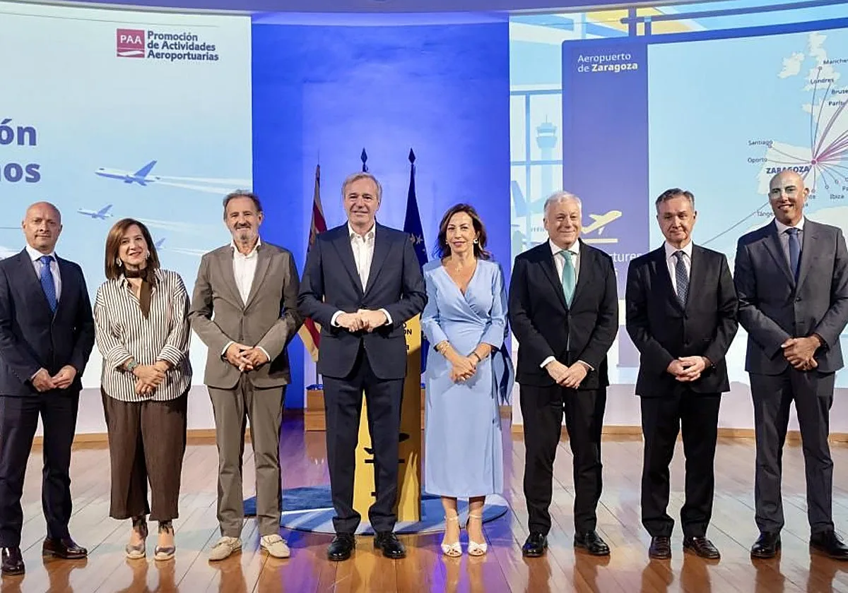 31 nuevas rutas para conectar Zaragoza con 15 países desde el 28 de marzo de 2027
