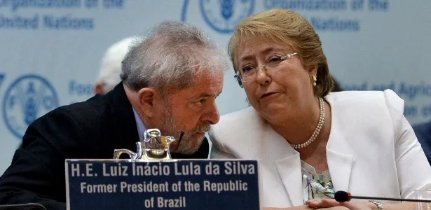 Lula decide manter apoio a Bachelet na corrida pelo comando da ONU