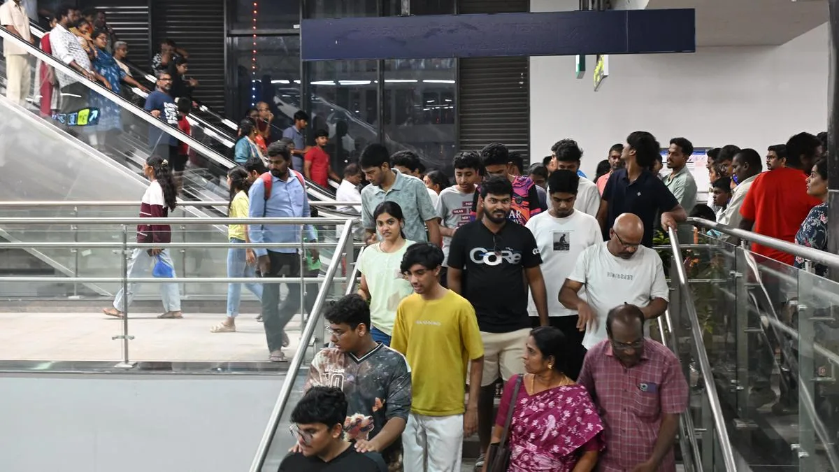 Metro Rail’s Phase II stations plagued by minor leakages