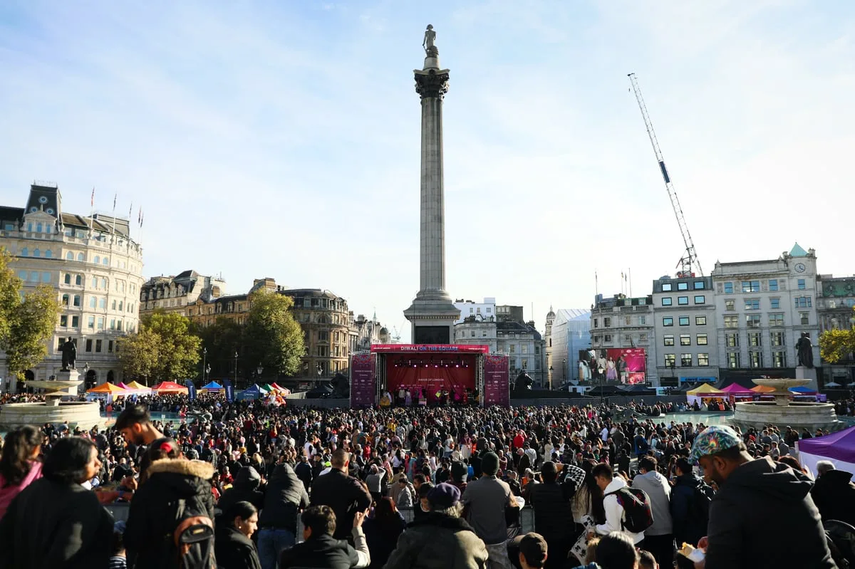 How London is celebrating Diwali 2026 with free events and 200 dancers