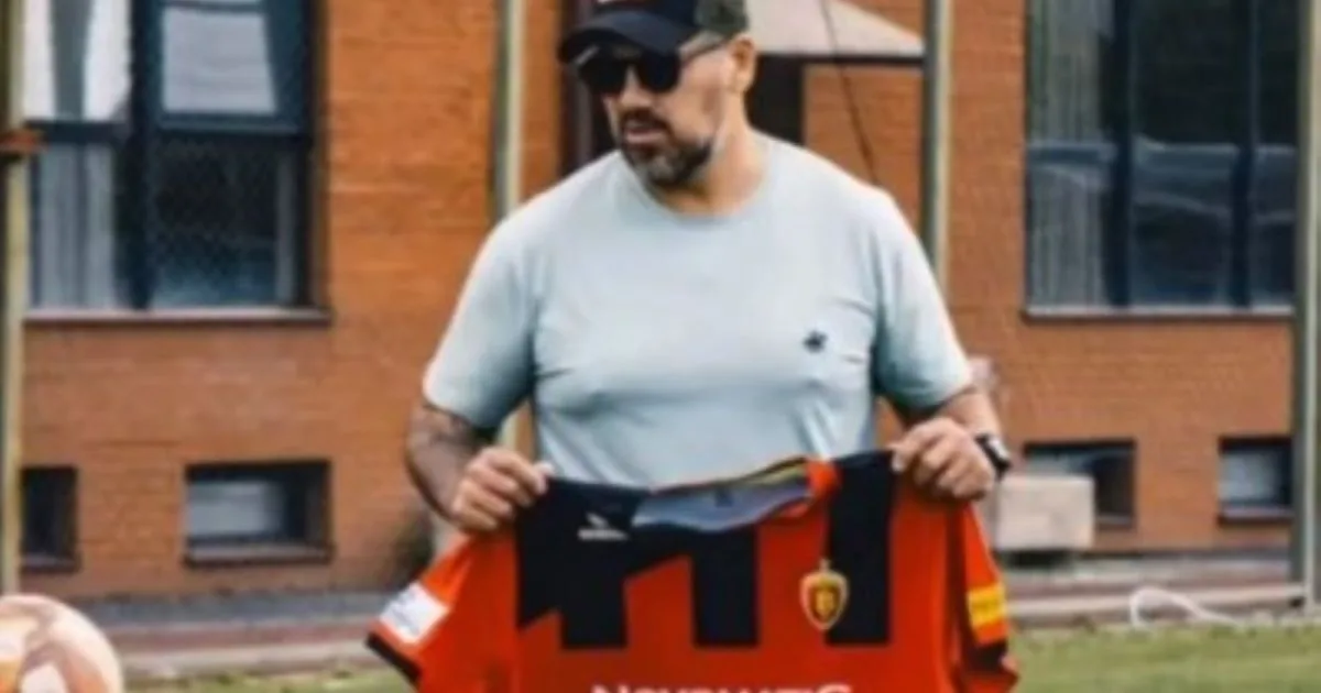 Duró dos meses: el Ogro Fabbiani dejó de ser el entrenador del Vadar de Macedonia del Norte