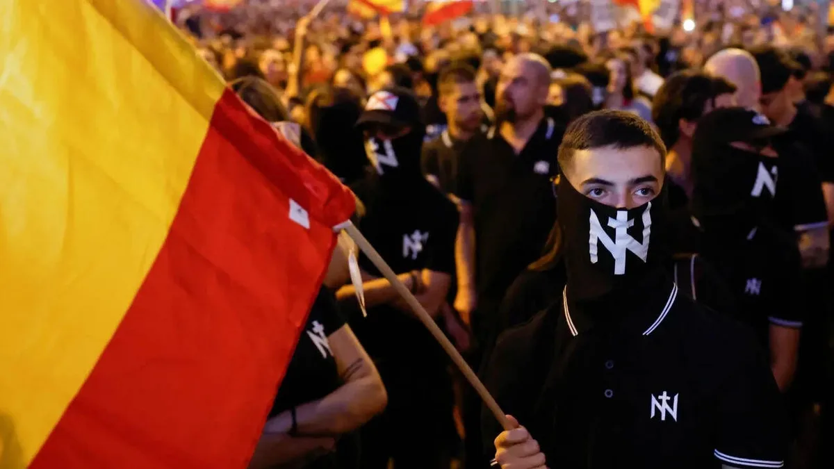 Over 50,000 protest in Madrid over Spain's handling of Cueta migrant crisis
