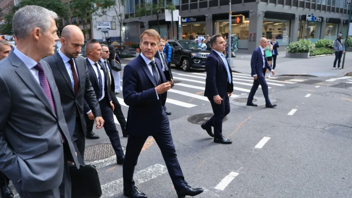 Macron: Gespräch mit Trump über Lage in Ukraine und im Roten Meer „konstruktiv“