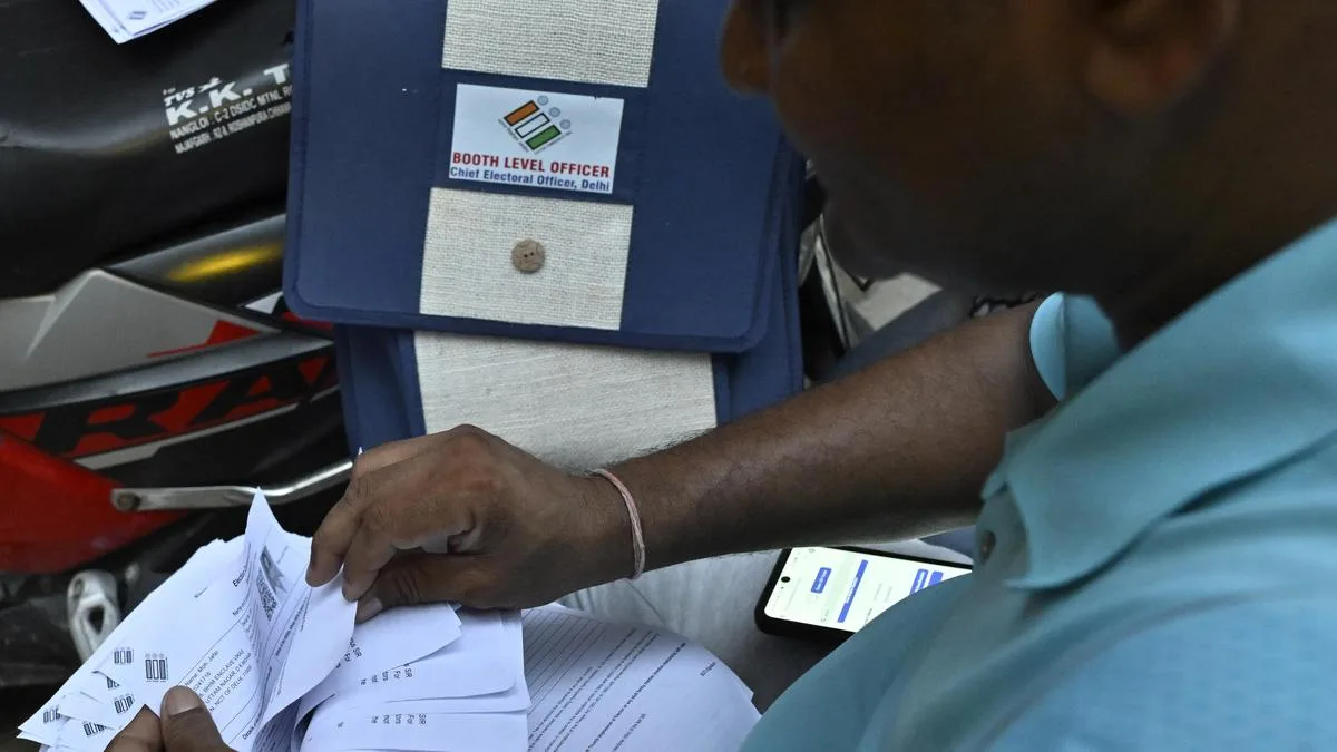 Delhi SIR documents differ on categorisation of voters left out