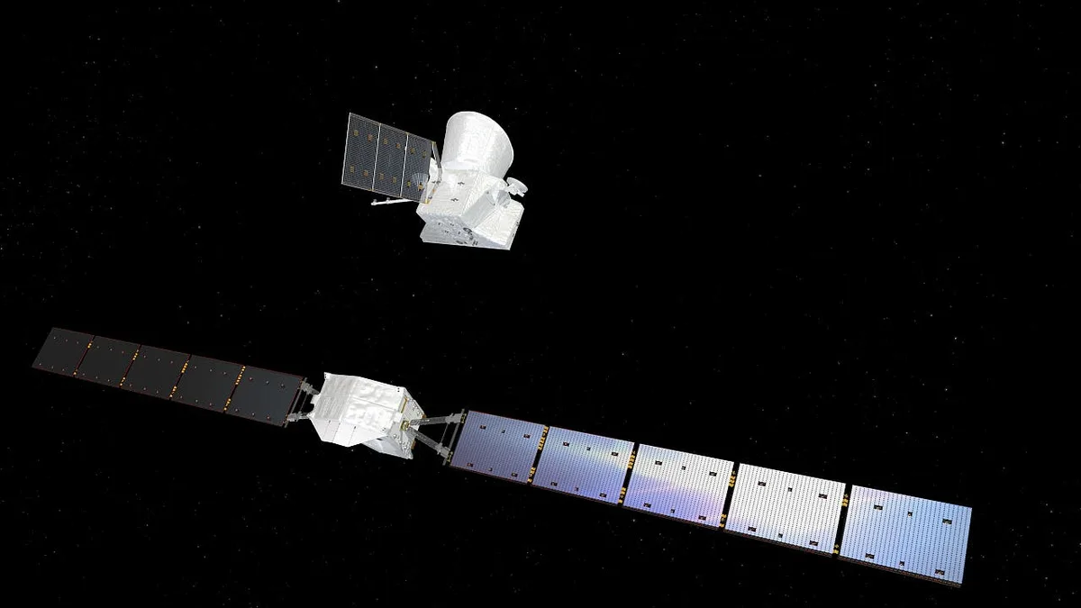 Merkur: Raumsonde BepiColombo im finalen Anflug auf Merkur