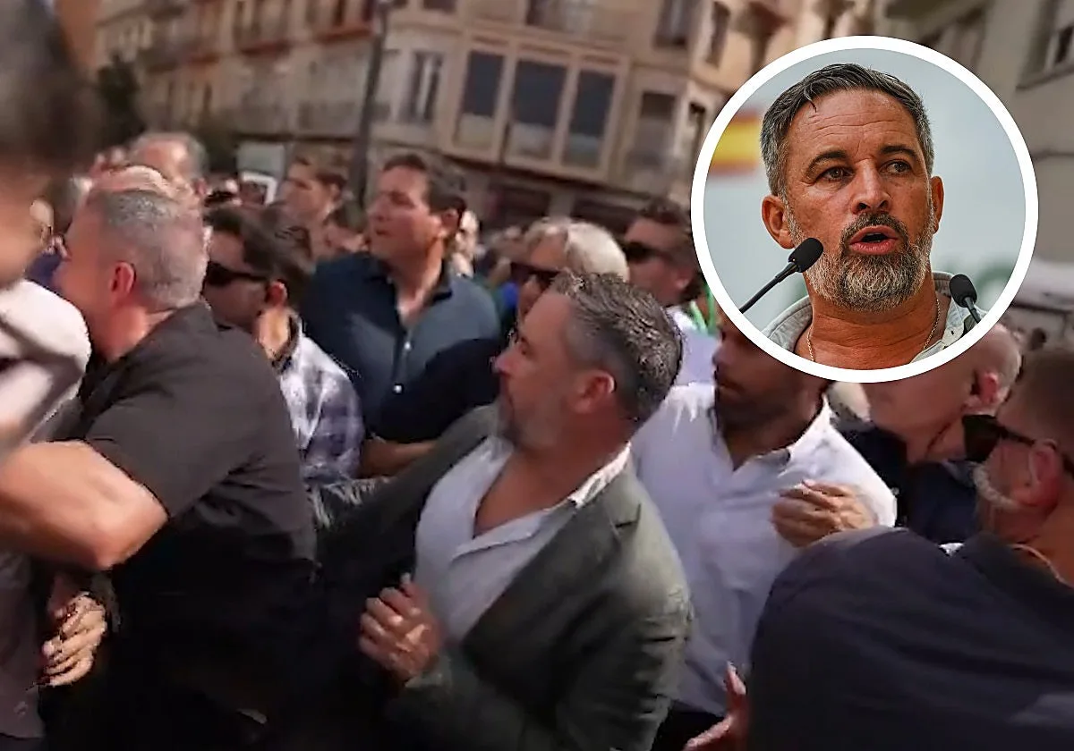 Abascal, tras sufrir un intento de agresión en Tarragona: «Los violentos no soportan que sus vecinos nos muestren su cariño»