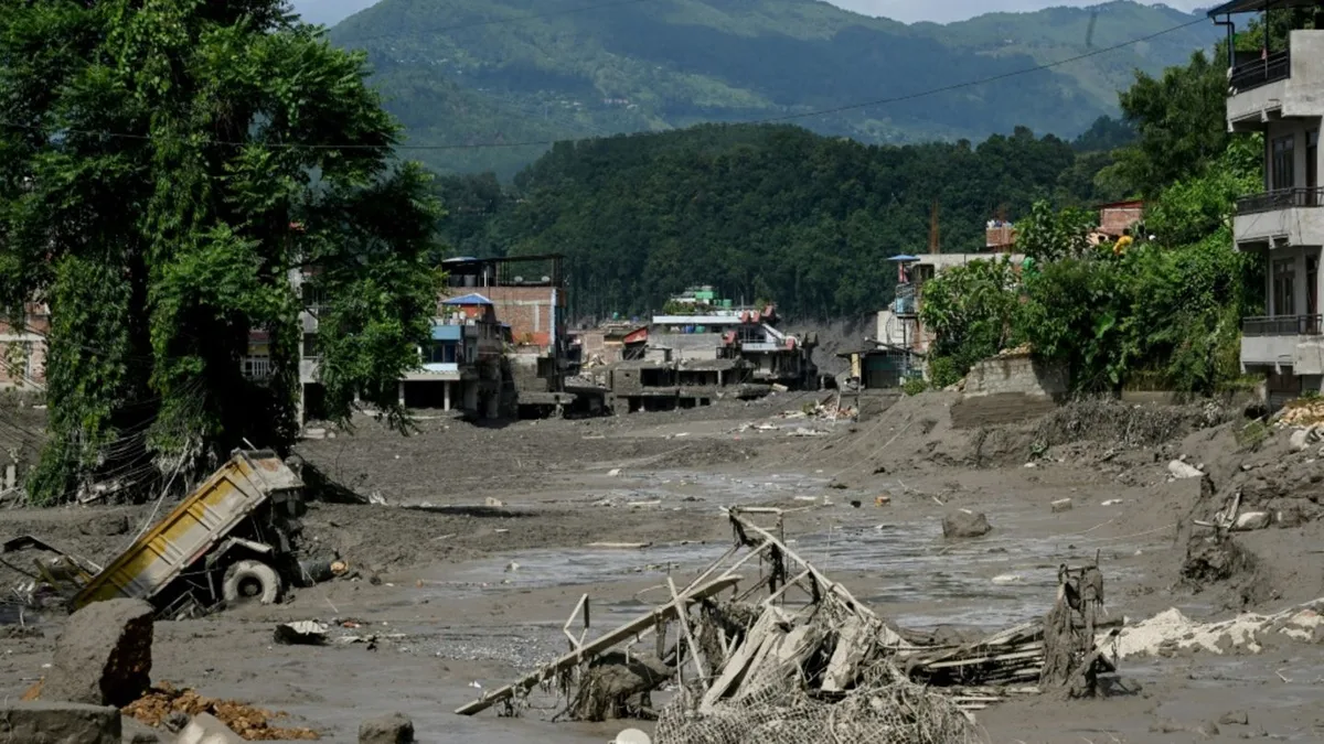 Zahl der Toten nach Überschwemmungen in Nepal steigt auf 157
