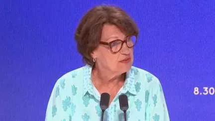 L’agriculture vit "une crise profonde" avec ce "trio redoutable", sécheresse, canicule, incendies, reconnaît la ministre de l’Agriculture