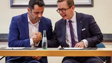 Peters tritt zurück, Amthor übernimmt