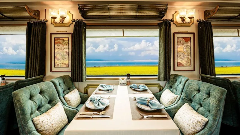 On board an epic, 6200-kilometre luxury train through travel’s new frontier